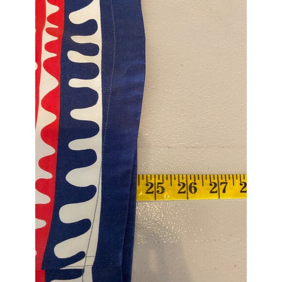 St. John Sport Marie Gray Lightweight Jacket Red White Blue Large - Picture 7 of 11